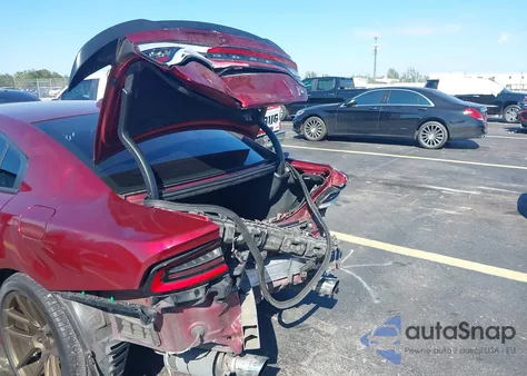 2018 Dodge Charger R/T Scat Pack Rwd from USA, damaged, VIN 2C3CDXGJXJH218036